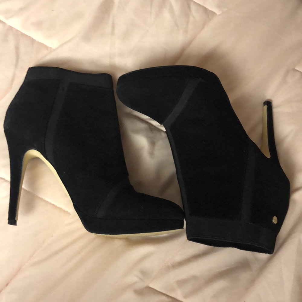 Calvin Klein booties